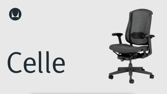 Cadeira Herman Miller Celle - Escritório do Banco Master