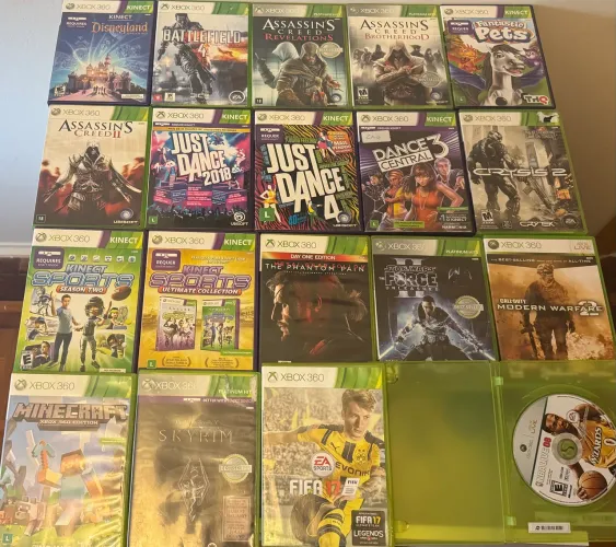 Jogos Originais de Xbox 360