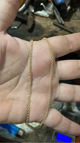 Cordao ouro 18k
