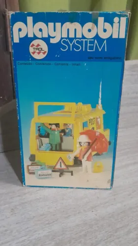 Playmobil Trol Van dos Correios