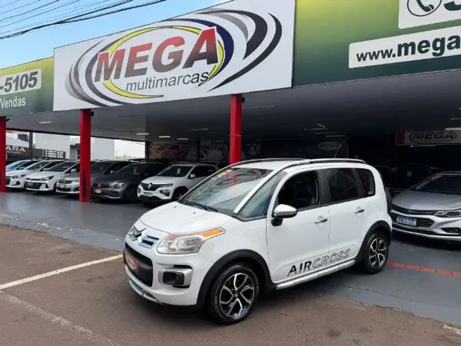 Citroen Aircross Exclusive 1.6 Flex 16V 5P Mec. 2012