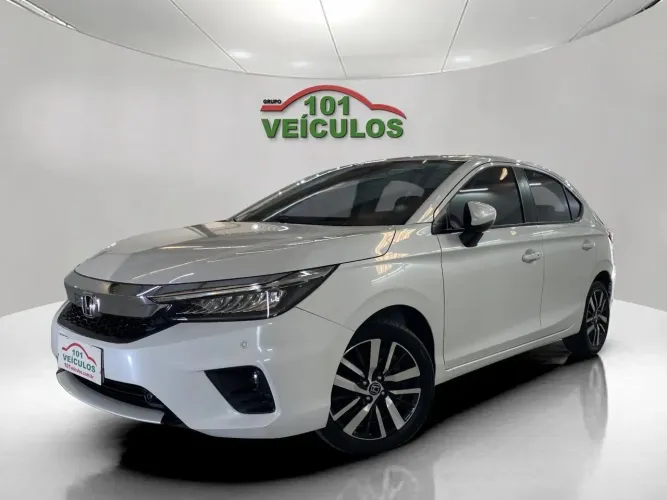 Honda City Hatchback Touring 1.5 Flex 16V Aut. 2023