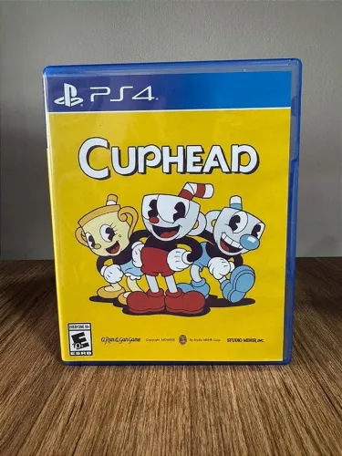 Jogo PS4 Cuphead