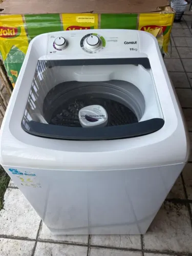 MAQUINA DE LAVAR 11 kilos cesto inox 760,00 apenas dinheiro ou pix
