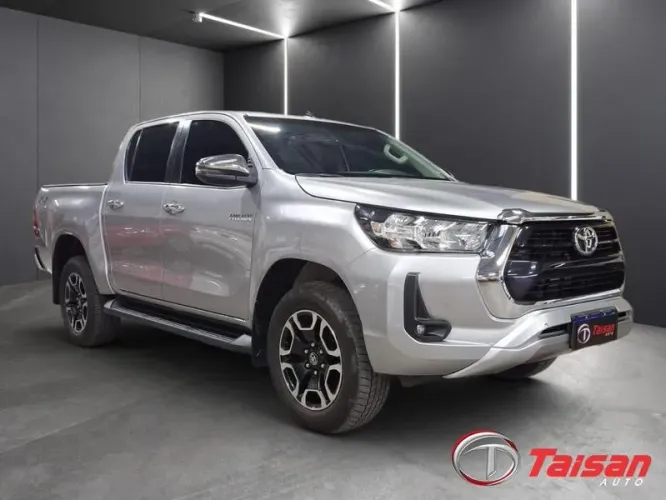 Toyota Hilux CD SRV 4X4 2.8 TDI Diesel Aut. 2021