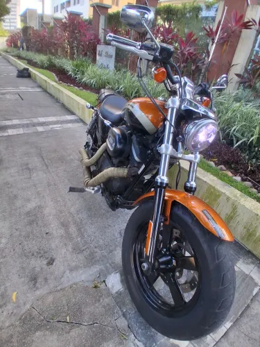 Vendo uma haley davidson 1200 sport