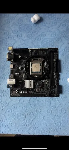 I5-8500 + placa mãe +air cooler kit upgrade 