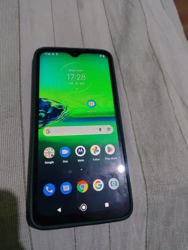 Celular moto g8 play