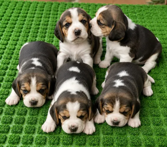 Beagle Tricolor 