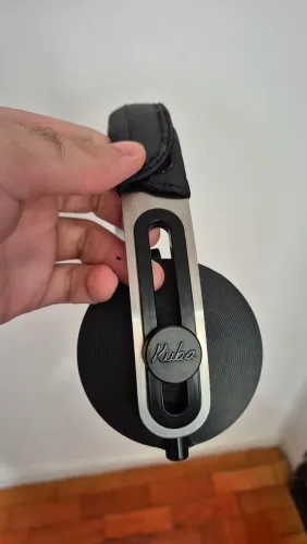Kuba Disco 1 + Arco Pro em Metal + 3 pares de almofadas + sacola Kuba original