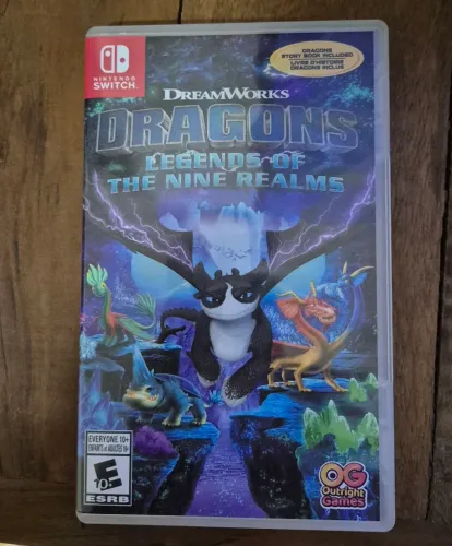Dragons Legend of the Mine Realms Nintendo switch