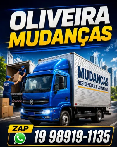 *Caminhão de Mudança