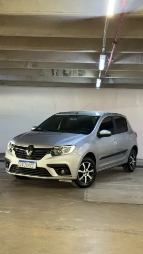 Renault Sandero Zen Flex 1.0 12V 5P Mec. 2021