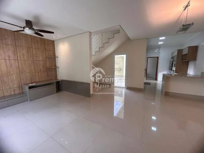 Casa em condomínio com 3 suítes à venda no Villaggio di Itaici em Indaiatuba