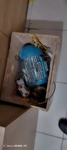 Motor trifásico para Serrario/Carpintaria ou indústrias