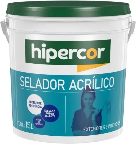 Selador e Massa Corrida