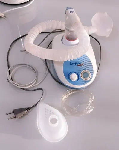 Inalador/ nebulizador ( aparelho de inalação)
