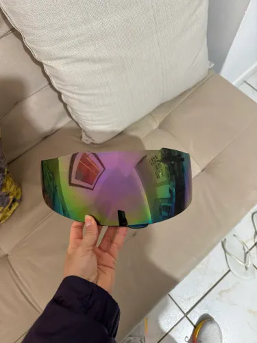 Viseira de capacete