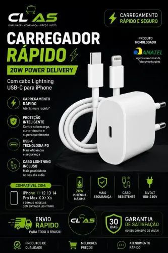 Carregador De Iphone