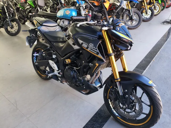 YAMAHA MT-03 abs