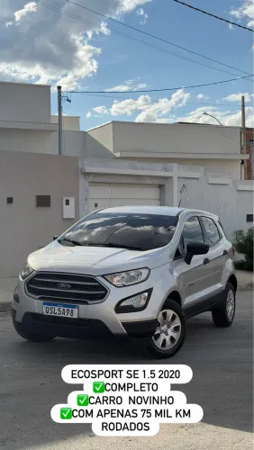 Ford Ecosport SE Direct 1.5 Flex 5P Aut. 2020