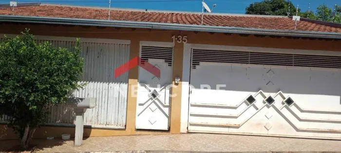 Casa em Rua Felicíssimo Antônio Pereira - Vila São Francisco - Bauru/SP