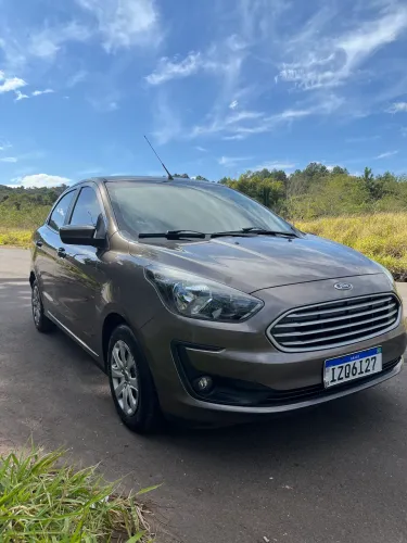 Ford KA+ Sedan 1.0 Tivct Flex 4P 2020