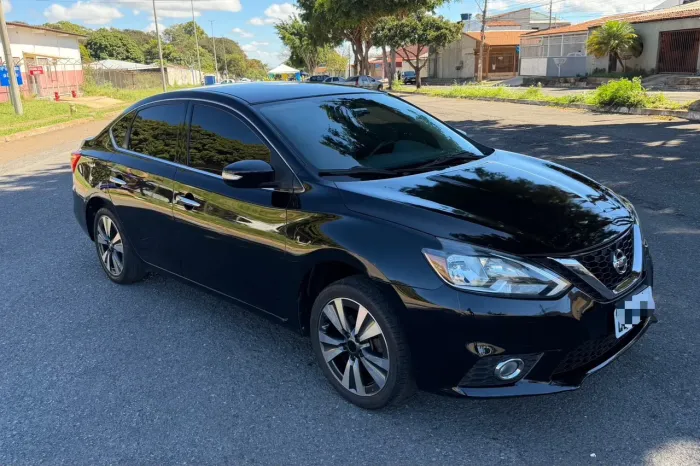 Nissan Sentra SV 2.0 Flexstart 16V Aut. 2018