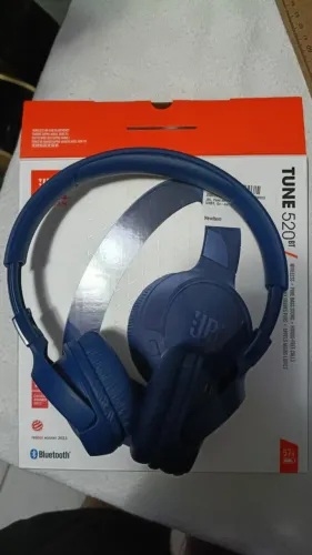 Fone Bluetooth JBL (Tune 520BT) - Azul