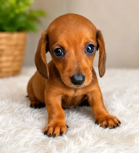 Teckel Dachshund Companheiro Muito Especial