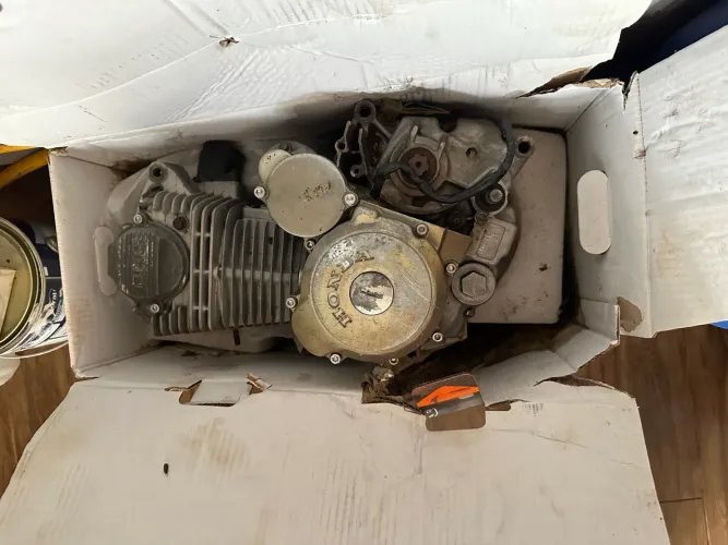 Motor de CRF 270cc no metanol