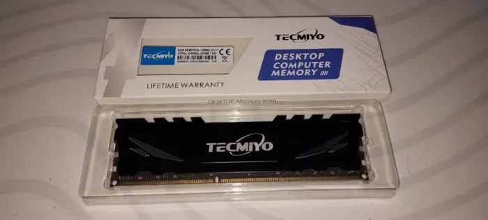Memória desktop DDR3 8gb 1600mhz (NOVA)