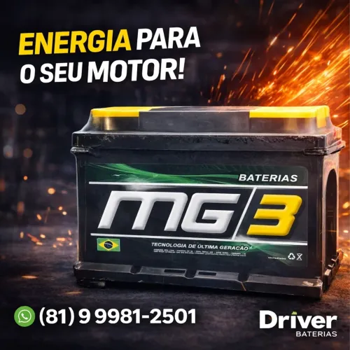 Bateria Mg3 60Ah