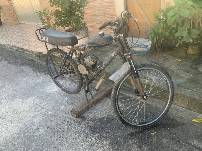 Bicicleta motorizada