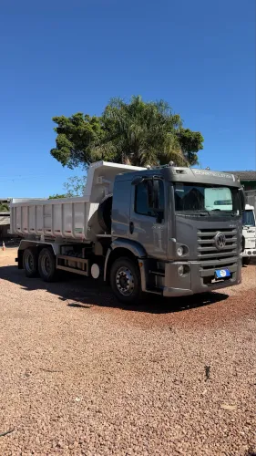 VW Constellation 24.280 Ano 2022 Caçamba Basculante 12m³ Nova