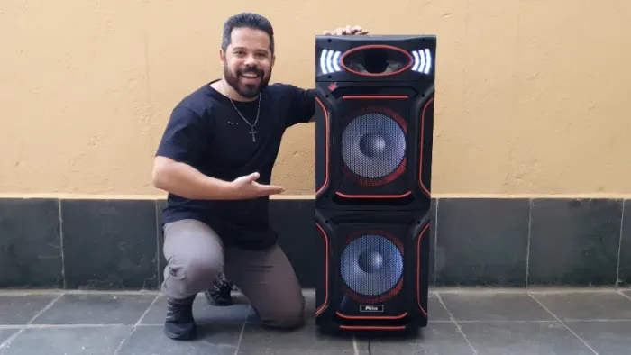 Philco PCX15000 com 1500w (aceito troca) Leia a descrição.