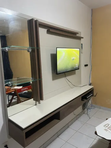 Painel de televisão 