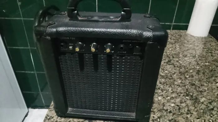 Cubo guitarra estudo