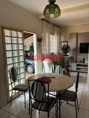 Casa à venda, 2 domritórios, quintal grande - Jardim Manoel Penna - Ribeirão Preto/SP