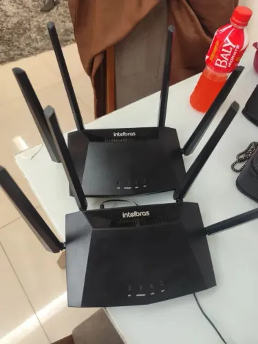 Roteadores gigabit Intelbras