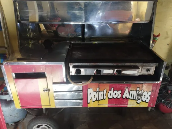 Carrinho de lanche