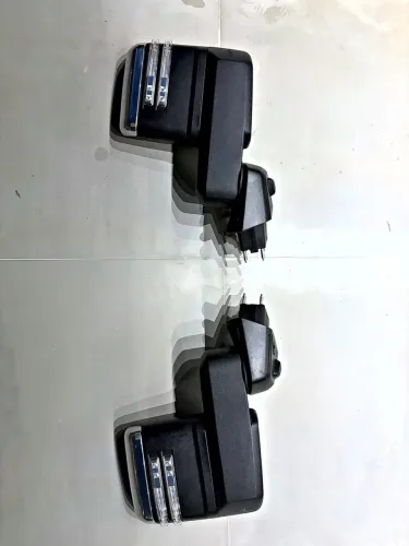 Retrovisores originais Chevrolet Silverado High Country - par
