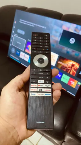 Smart tv Toshiba 43 polegadas