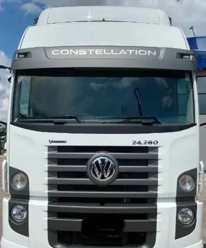 Volkswagen 24280 Baú 2020