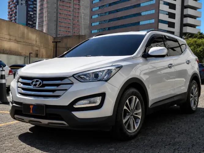 Hyundai Santa Fe GLS 3.3 V6 4X4 Tiptronic 2014