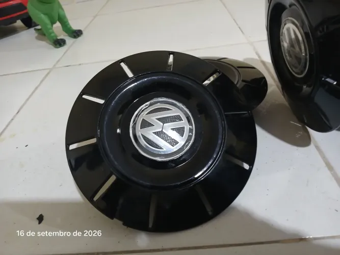 Vendendo calotas novinha da vw pra aro de ferro 