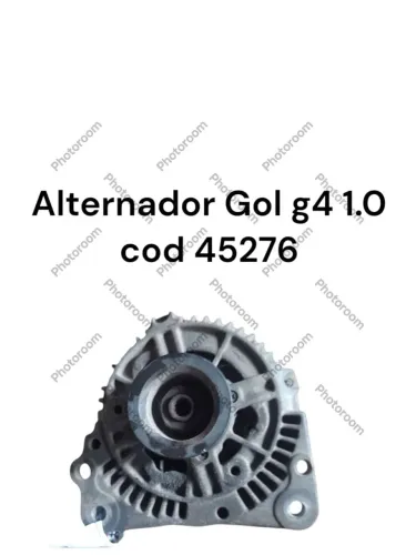 Alternador Volkswagen gol g4 1.0