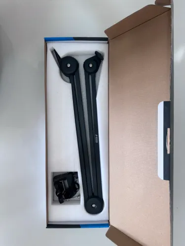 Suporte para microfone de mesa