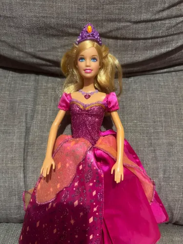 Barbie Liana Castelo de Diamante 