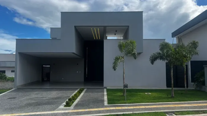 Casa em Condomínio Fechado em Goiânia: Luxo e Segurança no Portal do Sol Garden